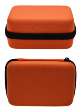 Boite de rangement coquée couleur orange - EVABOXORANGE